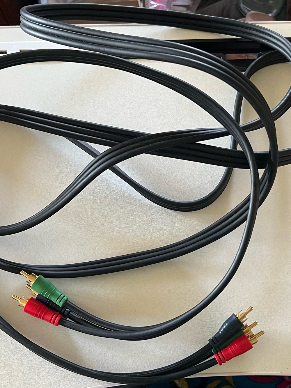 Component Video Audio RCA Cable